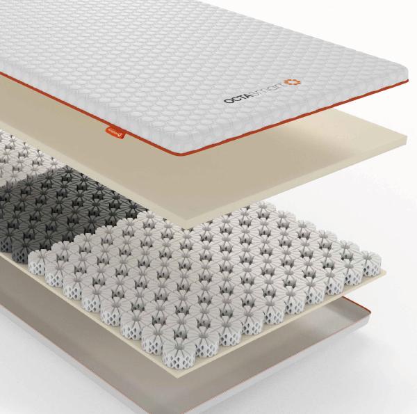 Octasmart® Plus Mattress Topper Super Sleeper Pro Sleep Just Got Better