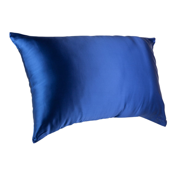 Midnight Blue - 100% Mulberry Silk Pillowcase