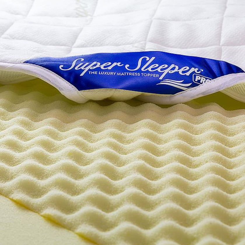 Super Sleeper Pro Mattress Topper Make Your Bed Feel Brand New